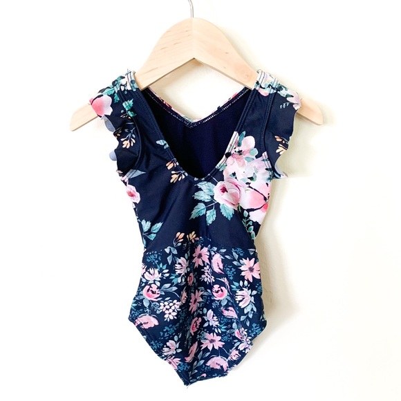 Janela Bay | Baby Girl One Piece Swim Suit 2-3 Y - Picture 4 of 6